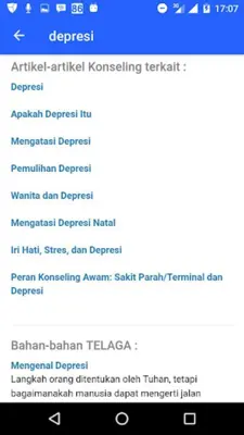 Konseling android App screenshot 4